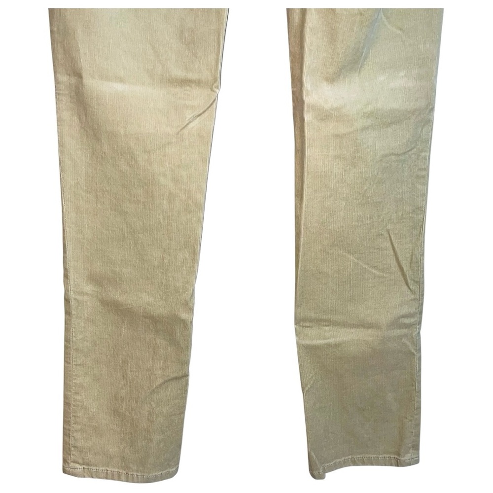 Banana Republic Pants Women’s Size 4 Tan Khaki Straight Corduroy Long 28x32 - Picture 8 of 8